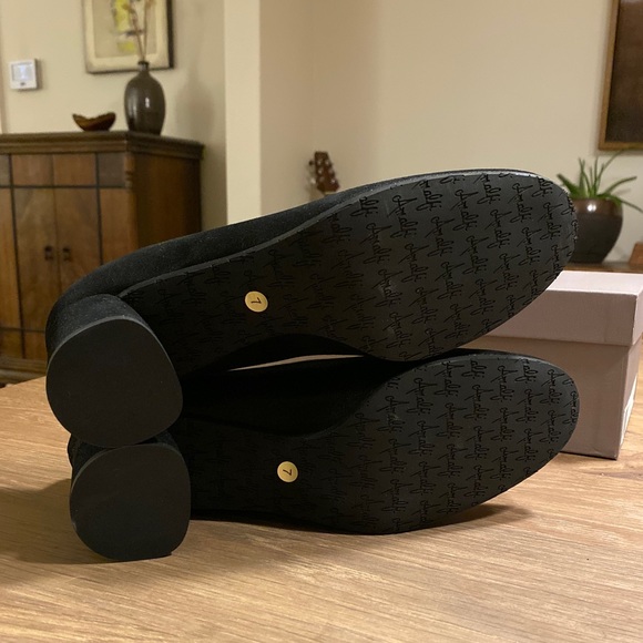 New w/box Rangoni by Amalfi leather block heels - Picture 4 of 8